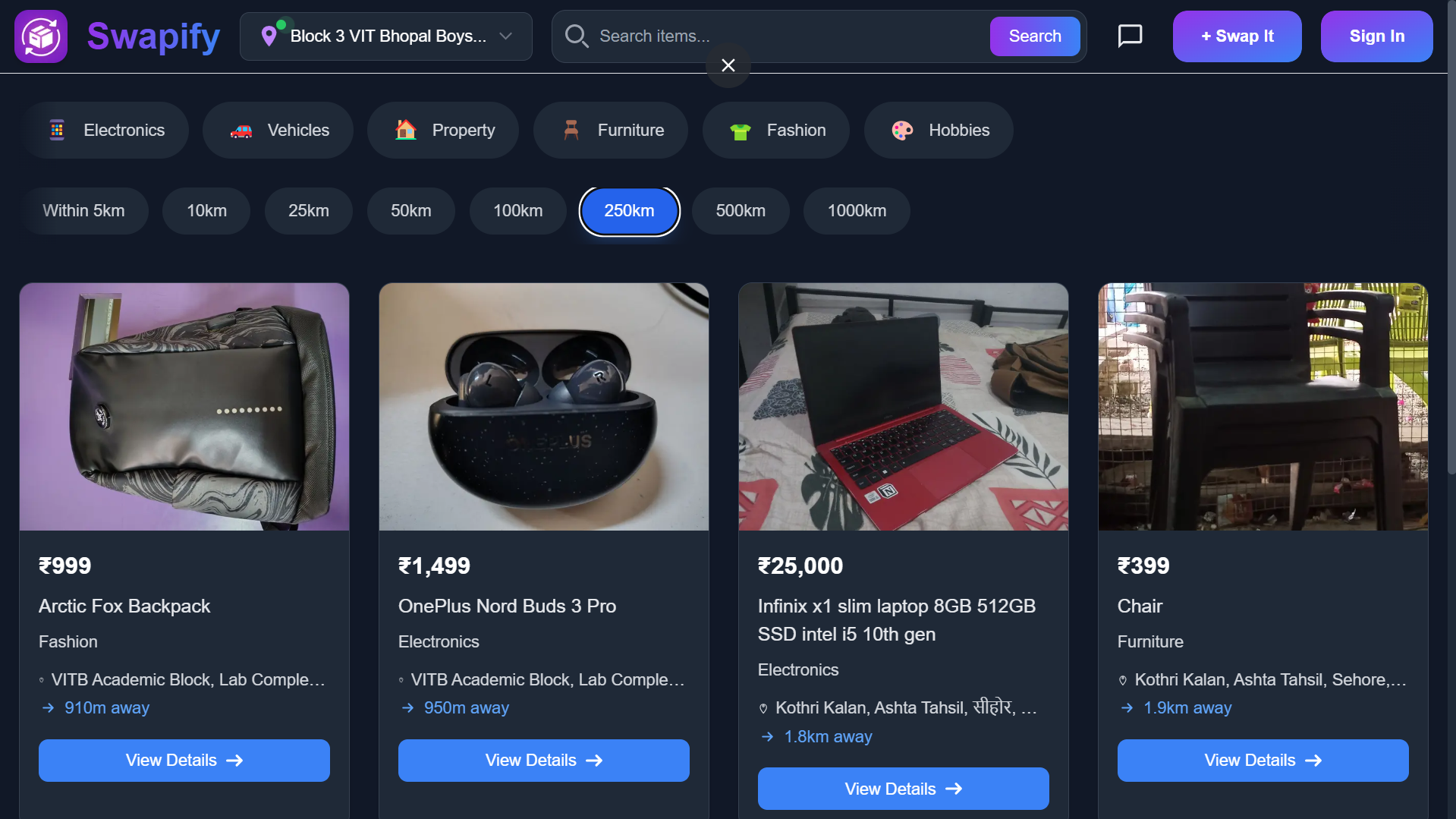 Swapify.club – Where Giving Meets Purpose